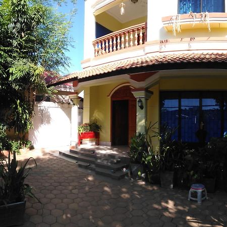 Angkor Sandra Villa เสียมราฐ ภายนอก รูปภาพ