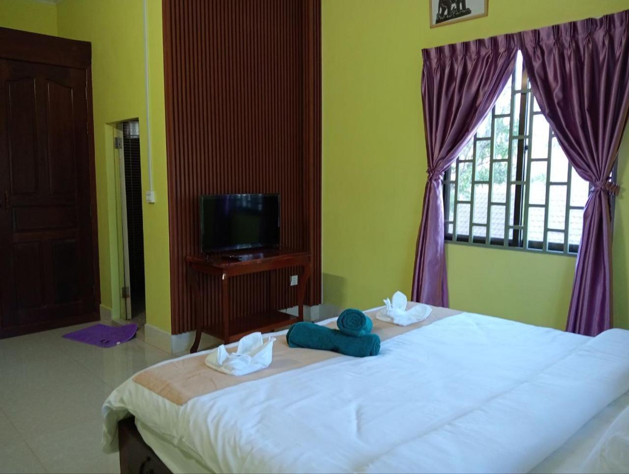 Angkor Sandra Villa เสียมราฐ ภายนอก รูปภาพ