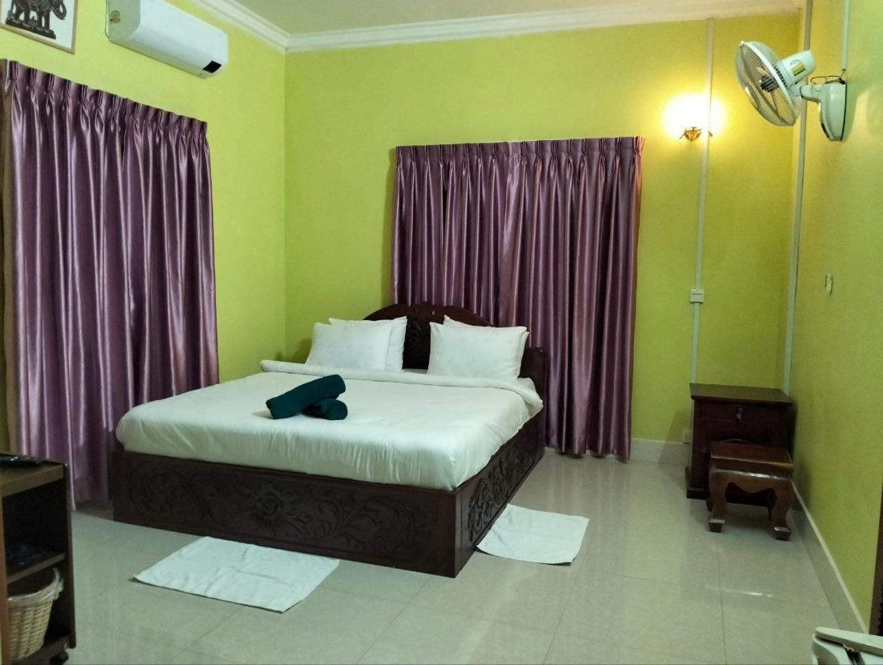 Angkor Sandra Villa เสียมราฐ ภายนอก รูปภาพ