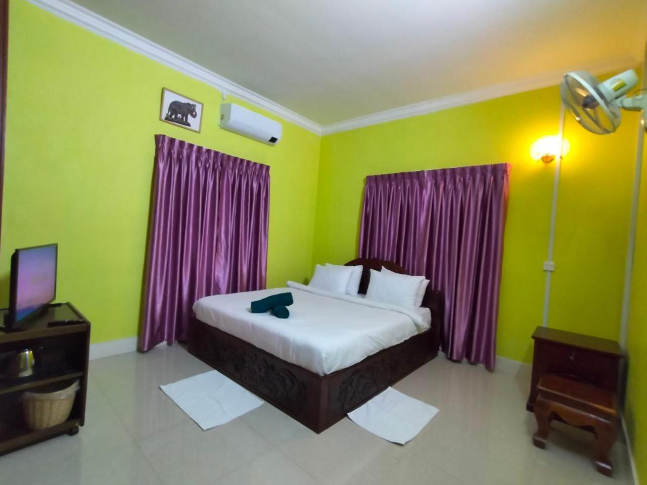 Angkor Sandra Villa เสียมราฐ ภายนอก รูปภาพ